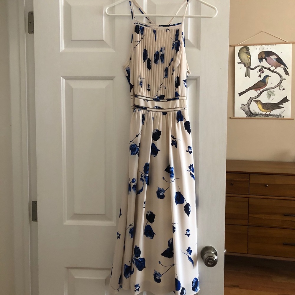Club Monaco Silk Dress